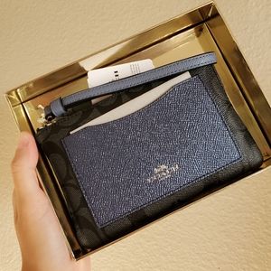 Coach Wristlet - Brand New With Box!